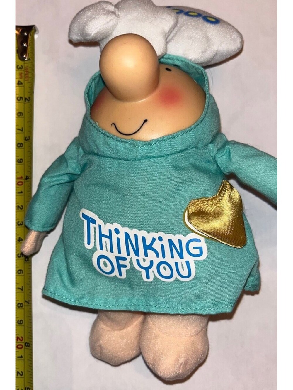 Vintage Ziggy Thinking Of You 8” Kellytoy Plush New with Tags